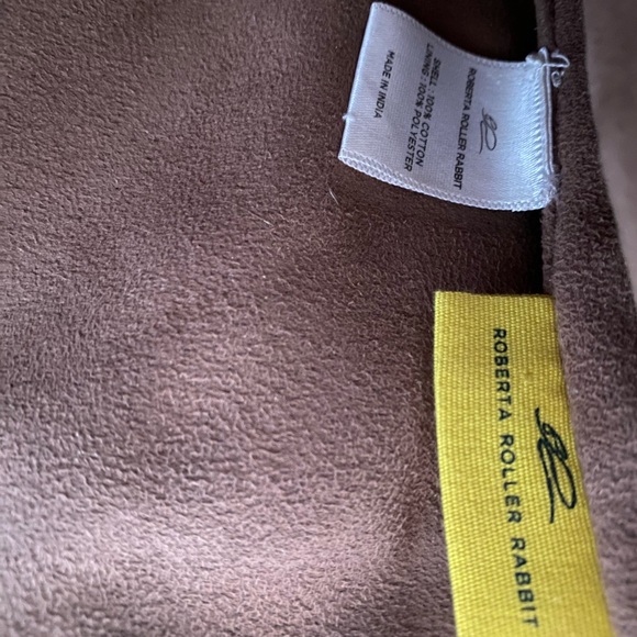 Roberta Roller Rabbit Dhurrie Rug Clutch - Picture 5 of 6